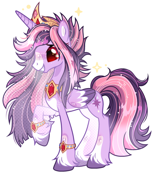 Size: 1963x2133 | Tagged: safe, artist:lavender-bases, derpibooru import, oc, oc:yume shine, alicorn, alicorn oc, base used, commission, horn, image, jewelry, png, simple background, transparent background, wings