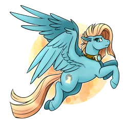 Size: 3000x3000 | Tagged: safe, artist:acry-artwork, derpibooru import, oc, oc:thunder burst, unofficial characters only, pegasus, art trade, flying, glasses, image, png, simple background, transparent background