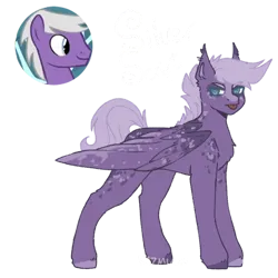 Size: 894x894 | Tagged: safe, artist:kazmuun, derpibooru import, silver script, pegasus, pony, image, male, png, simple background, solo, stallion, transparent background