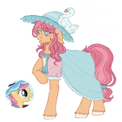 Size: 894x894 | Tagged: safe, artist:kazmuun, derpibooru import, swan song, earth pony, pony, female, image, mare, png, simple background, solo, transparent background