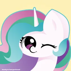 Size: 2200x2200 | Tagged: safe, artist:margaritaenot, derpibooru import, princess celestia, alicorn, pony, cute, cutelestia, female, image, mare, png, simple background, smiling, solo, vector