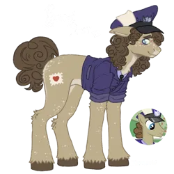 Size: 894x894 | Tagged: safe, artist:kazmuun, derpibooru import, parcel post, post haste, earth pony, pony, image, male, png, simple background, solo, stallion, transparent background