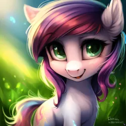 Size: 2048x2048 | Tagged: safe, derpibooru import, machine learning generated, purplesmart.ai, stable diffusion, oc, unnamed oc, unofficial characters only, earth pony, pony, cute, female, image, looking at you, mare, ocbetes, png, solo