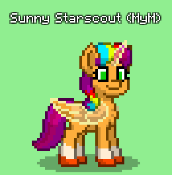 Size: 780x792 | Tagged: safe, derpibooru import, sunset shimmer, alicorn, pony, pony town, my little pony: make your mark, g5, image, png, solo