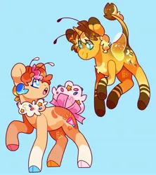 Size: 2880x3245 | Tagged: safe, artist:cocopudu, derpibooru import, oc, unofficial characters only, earth pony, original species, image, jpeg