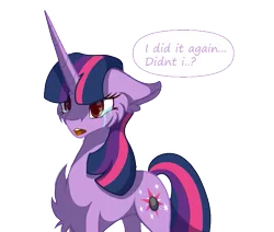 Size: 643x546 | Tagged: safe, artist:brybrychan, derpibooru import, twilight sparkle, twilight sparkle (alicorn), alicorn, pony, chest fluff, crying, female, image, png, simple background, solo, transparent background