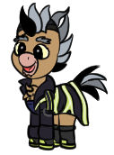 Size: 127x172 | Tagged: safe, artist:gray star, derpibooru import, part of a set, oc, pony, unicorn, chest fluff, clothes, firefighter, gray's tiny pony set, image, male, png, simple background, stallion, transparent background