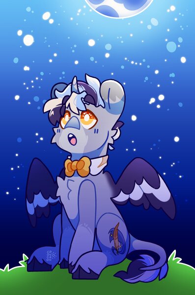 Size: 2219x3356 | Tagged: safe, artist:cocopudu, derpibooru import, oc, oc:dusty quills, unofficial characters only, alicorn, image, jpeg