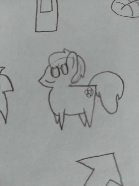 Size: 3456x4608 | Tagged: safe, artist:acid flask, derpibooru import, dark moon, graphite, oc, unofficial characters only, earth pony, pony, 2d, art dump, clothes, drawing, earth pony oc, image, jpeg, male, paper, shorts, sketch, sketch dump, small, stallion, traditional art