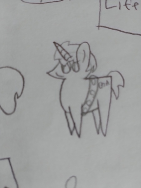 Size: 3456x4608 | Tagged: safe, artist:acid flask, derpibooru import, dark moon, graphite, oc, unofficial characters only, pony, unicorn, 2d, art dump, image, jpeg, male, paper, pointy ponies, sash, short tail, sketch, sketch dump, stallion, tail, traditional art