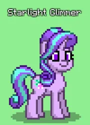 Size: 600x828 | Tagged: safe, derpibooru import, starlight glimmer, pony, pony town, image, png, reformed starlight, solo