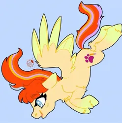 Size: 705x711 | Tagged: safe, artist:bug, derpibooru import, oc, pegasus, pony, flying, image, jpeg