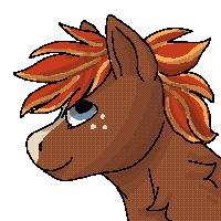 Size: 200x200 | Tagged: safe, artist:galaxylatte, derpibooru import, oc, pony, animated, avatar, bouncing, commission, gif, image, jumping, moving, pixel art, pixelated, solo
