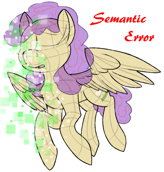 Size: 796x837 | Tagged: safe, derpibooru import, pony, cyoa:semantic error, image, png, simple background, text, transparent background