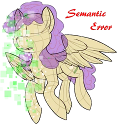 Size: 796x837 | Tagged: safe, derpibooru import, pony, cyoa:semantic error, image, png, simple background, text, transparent background