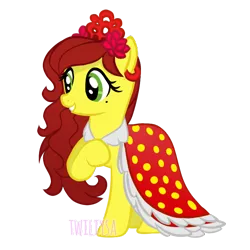 Size: 800x800 | Tagged: safe, artist:twiliysa, derpibooru import, oc, oc:ole españa, ponified, unofficial characters only, earth pony, pony, earth pony oc, female, image, nation ponies, png, simple background, solo, spain, transparent background