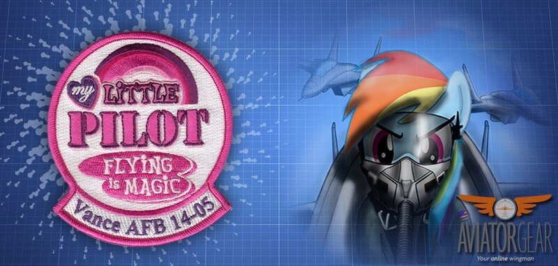 Size: 850x405 | Tagged: safe, artist:scratch42, derpibooru import, rainbow dash, pegasus, pony, 2013, air force, aircraft, american flag, aviator goggles, badge, breathing mask, clothes, cockpit, female, fighter, fighter pilot, flag, flight suit, g4, goggles, image, jet, jet fighter, jpeg, link in description, logo parody, mare, mig-29, military, morale patch, my little pilot, nostalgia, oxygen mask, patch, pilot, pilot dash, plane, respirator, solo, vance afb 14-05, watermark