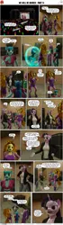 Size: 2000x7190 | Tagged: suggestive, artist:stellarator, derpibooru import, adagio dazzle, aria blaze, sonata dusk, starlight glimmer, anthro, unguligrade anthro, comic:we will be adored, 3d, blender, blender cycles, comic, cycles render, image, png, teleportation, vulgar