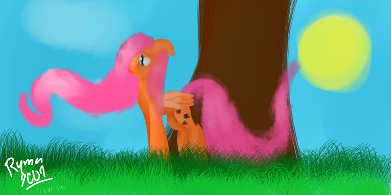 Size: 3000x1500 | Tagged: safe, artist:ryma2001, derpibooru import, fluttershy, pegasus, pony, image, jpeg, solo