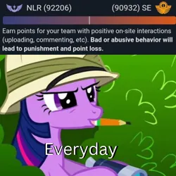 Size: 1080x1080 | Tagged: safe, artist:funnygamer95, derpibooru import, edit, edited screencap, screencap, twilight sparkle, unicorn, april fools 2023, derpibooru civil war, derpibooru exclusive, image, meme, new lunar republic, png, solar empire, watching