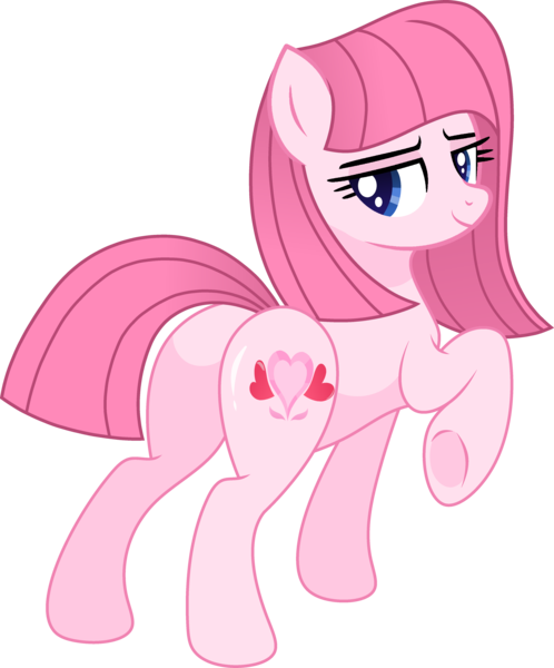 Size: 3784x4563 | Tagged: safe, artist:tanahgrogot, derpibooru import, oc, oc:annisa trihapsari, unofficial characters only, earth pony, pony, alternate eye color, annibutt, base used, butt, earth pony oc, female, image, looking at you, looking back, looking back at you, mare, plot, png, rearing, simple background, smiling, smiling at you, solo, sultry pose, transparent background, vector