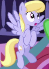 Size: 168x238 | Tagged: safe, derpibooru import, screencap, cloud kicker, pegasus, pony, friendship is magic, background character, background pony, cropped, female, flying, image, mare, png, spread wings, wings