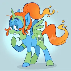 Size: 2046x2048 | Tagged: safe, artist:alexbeeza, derpibooru import, oc, unofficial characters only, alicorn, image, jpeg