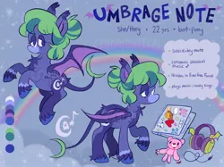 Size: 2048x1534 | Tagged: safe, artist:alexbeeza, derpibooru import, oc, unofficial characters only, bat pony, image, jpeg, reference sheet