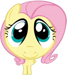 Size: 3480x3920 | Tagged: safe, derpibooru import, fluttershy, pegasus, pony, fluttershy leans in, .svg available, female, fisheye lens, image, mare, png, vector