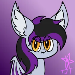 Size: 1326x1328 | Tagged: safe, artist:neonshy02, derpibooru import, oc, oc:tune chaser, pegasus, pony, image, png, solo