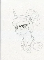 Size: 2973x4055 | Tagged: safe, artist:invalid-david, derpibooru import, princess luna, alicorn, pony, image, jpeg, monochrome, pencil drawing, sketch, solo, traditional art