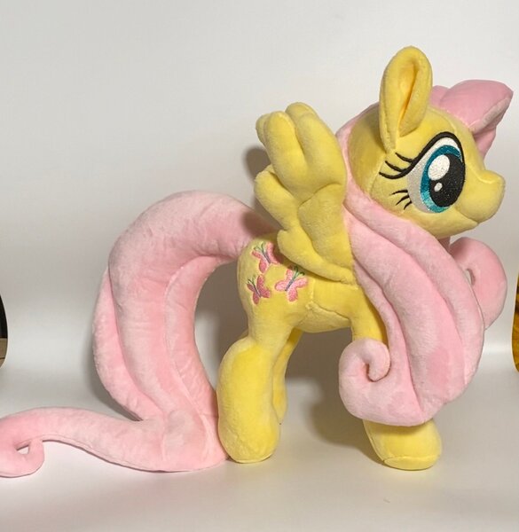 Size: 1996x2048 | Tagged: safe, artist:hibiscusstitch, derpibooru import, fluttershy, pegasus, pony, female, image, irl, jpeg, photo, solo