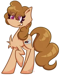 Size: 1600x2000 | Tagged: safe, artist:scridley-arts, derpibooru import, oc, unofficial characters only, pony, chest fluff, female, image, png, simple background, solo