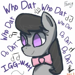 Size: 2048x2048 | Tagged: safe, artist:marzipun, derpibooru import, octavia melody, pony, bust, female, image, jpeg, mare, music, music notes, solo