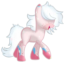 Size: 2144x2096 | Tagged: safe, artist:angellightyt, derpibooru import, oc, unofficial characters only, earth pony, pony, base used, earth pony oc, female, hair over eyes, image, mare, png, raised hoof, simple background, solo, transparent background
