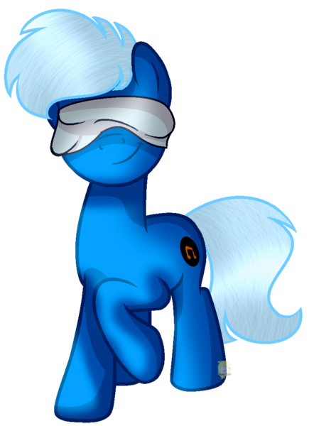 Size: 844x1164 | Tagged: safe, artist:angellightyt, derpibooru import, oc, unofficial characters only, earth pony, pony, base used, blindfold, earth pony oc, image, male, png, raised hoof, simple background, solo, stallion, transparent background