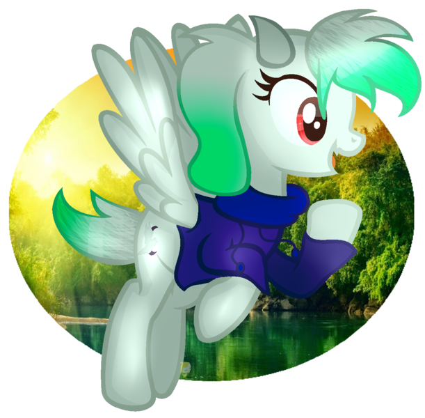 Size: 1320x1296 | Tagged: safe, artist:angellightyt, derpibooru import, oc, unofficial characters only, pegasus, pony, base used, clothes, eyelashes, female, horns, image, mare, pegasus oc, png, simple background, smiling, solo, transparent background, wings