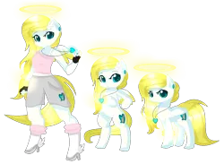 Size: 1222x894 | Tagged: safe, artist:angellightyt, derpibooru import, oc, unofficial characters only, anthro, pegasus, pony, semi-anthro, anthro with ponies, base used, clothes, eyelashes, female, halo, image, jewelry, mare, necklace, pegasus oc, png, shorts, simple background, transparent background, wings