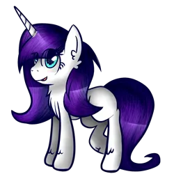 Size: 1000x1000 | Tagged: safe, artist:angellightyt, derpibooru import, oc, unofficial characters only, pony, unicorn, chest fluff, eye clipping through hair, eyelashes, female, horn, image, mare, png, simple background, solo, transparent background, unicorn oc