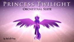 Size: 1920x1080 | Tagged: safe, artist:melodicpony, derpibooru import, twilight sparkle, twilight sparkle (alicorn), alicorn, pony, 2013, album cover, animated, artifact, brony music, downloadable, downloadable content, female, image, link in description, mare, melodicpony, music, nostalgia, old art, sound only, text, webm, youtube, youtube link, youtube video
