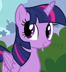 Size: 891x973 | Tagged: safe, derpibooru import, screencap, twilight sparkle, twilight sparkle (alicorn), alicorn, pony, it ain't easy being breezies, season 4, cropped, cute, female, image, mare, png, smiling, twiabetes