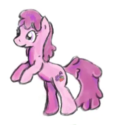 Size: 726x758 | Tagged: safe, artist:phillnana, derpibooru import, berry punch, berryshine, earth pony, pony, female, image, mare, png, sketch, solo