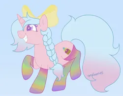 Size: 1911x1500 | Tagged: safe, artist:orcabunnies, derpibooru import, oc, oc:cupcake swirl, unofficial characters only, unicorn, image, jpeg