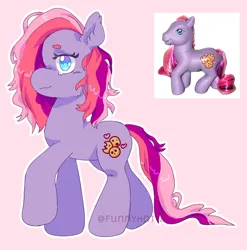 Size: 1528x1547 | Tagged: safe, artist:funnyhat12, derpibooru import, chocolate chipper, earth pony, g3, image, jpeg