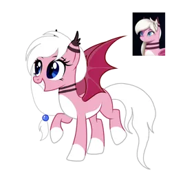Size: 4096x4096 | Tagged: safe, artist:foxyfell1337, derpibooru import, oc, bat pony, pony, absurd resolution, base used, female, image, mare, png, solo