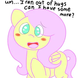 Size: 1080x1080 | Tagged: safe, artist:fluttersdoodles, derpibooru import, fluttershy, blushing, bronybait, image, pencil drawing, png, talking to viewer, traditional art