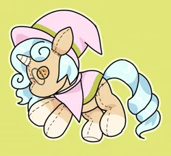 Size: 1405x1280 | Tagged: safe, artist:funnyhat12, derpibooru import, oc, unofficial characters only, pony, unicorn, glasses, image, jpeg, plushie, pony plushie, simple background, solo