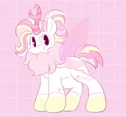 Size: 1286x1200 | Tagged: safe, artist:tamabel, derpibooru import, oc, unofficial characters only, butterfly, butterfly pony, hybrid, insect, pony, adoptable, image, jpeg, simple background, solo