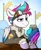 Size: 1200x1474 | Tagged: safe, artist:rutkotka, derpibooru import, zipp storm, pegasus, pony, g5, aviator, aviator goggles, bomber jacket, clothes, coffee, female, goggles, image, jacket, mare, pilot, png, smiling