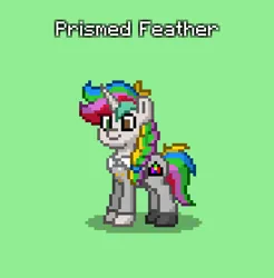 Size: 823x836 | Tagged: safe, derpibooru import, oc, oc:prismed feather, unofficial characters only, unicorn, braid, crystal curtain: world aflame, horn, image, jpeg, military, unicorn oc